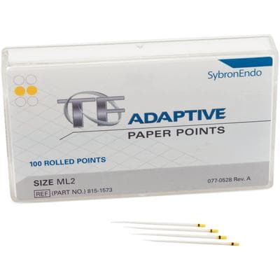 TF Adaptive Paper Points, ML2, Medium/Large, Yellow, 100/Pk, 815-1573 thumbnail 16