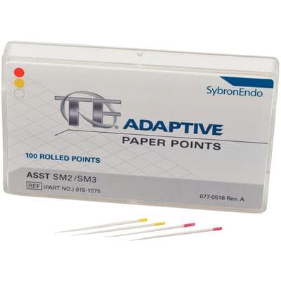 TF Adaptive Absorbent Paper Points, Assorted SM2/SM3, Small, 100/Pk, 815-1575 thumbnail 13