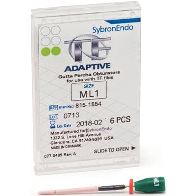 Kerr TF Adaptive Obturators, ML1, Medium/Large, Green, 6/Pk, 815-1554 thumbnail 14