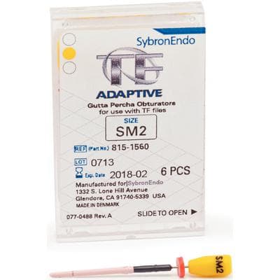 Kerr TF Adaptive Obturators, SM2, Small, Yellow, 36/Pkg, 815-1560 thumbnail 8