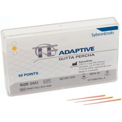 TF Adaptive Gutta Percha Points, Yellow Pack, SM2, Small, 50/Pk, 815-1540 thumbnail 20