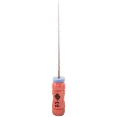 Kerr K-Flex Files, #06, 21mm, Stainless Steel, Pink, 6/Pack, 60120 thumbnail 18