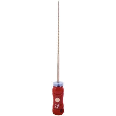 Kerr Sybron Endo Hedstrom Files, Stainless Steel, 30 mm, #25, Red, 6/Pk, 12820 thumbnail 10