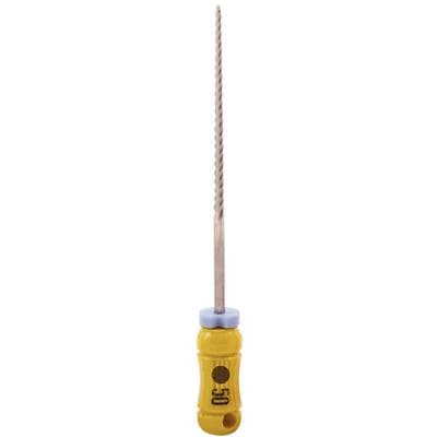 Kerr SybronEndo Hedstrom Files, Stainless Steel, 30 mm, Size #50, Yellow, 6/Pk, 12835 thumbnail 10