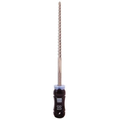 Kerr K-Files, Stainless Steel, 30 mm, #80, Black, 6/Pk, 06170 thumbnail 15