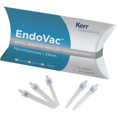 EndoVac 2 MicroCannulas, 25 mm, 28 Ga, Light Blue, 5/Pkg, 973-3019 thumbnail 10