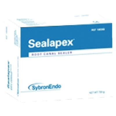 Sealapex Non-Eugenol Calcium Hydroxide Root Canal Sealer, Bulk Pack, 24 Sets of Base & Accelerator (12 g Tubes) with 6 Mixing Pads, 18598 thumbnail 7