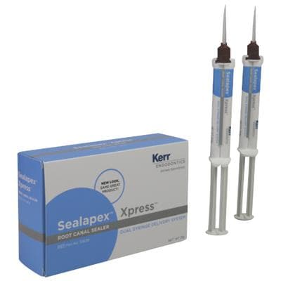 Sealapex Xpress Non-Eugenol Calcium Hydroxide Root Canal Sealer, Dual Automix Syringe, 10.5 g, 2/Pk, 33639 thumbnail 21