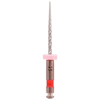 K3XF NiTi Rotary Files, 17 mm, .10 Taper, #25, Red, 6/Pk, 823-0257 thumbnail 12