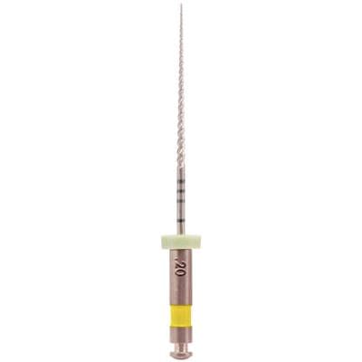 K3XF Nickel Titanium Rotary Files, #20, .04 Taper, 25 mm, Yellow, 6/Pk, 823-4205 thumbnail 18