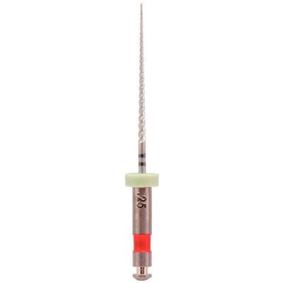 K3XF NiTi Rotary Files, .04 Taper, #25, 21 mm, Red, 6/Pk, 823-4251 thumbnail 14