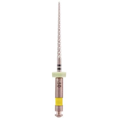 K3XF NiTi Rotary Files, 21 mm, .04 Taper, #50, Yellow, 6/Pk, 823-4501 thumbnail 9