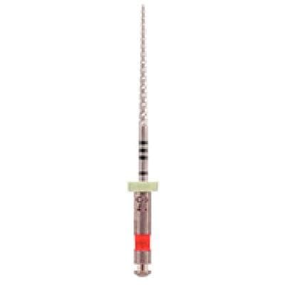 K3XF NiTi Rotary Files, 25 mm, .04 Taper, #55, Red, 6/Pk, 823-4555 thumbnail 9