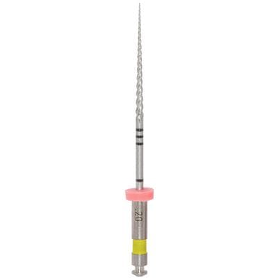 K3XF NiTi Rotary Files, #20, .06 Taper, 30 mm, Yellow, 6/Pk, 823-6200 thumbnail 9
