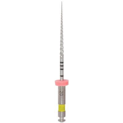 K3XF Nickel Titanium Rotary Files, 25 mm, .06 Taper, #20, Yellow, 6/Pk, 823-6205 thumbnail 20