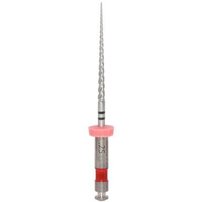 K3XF NiTi Rotary Files, 21 mm, .06 Taper, #25, Red, 6/Pk, 823-6251 thumbnail 9
