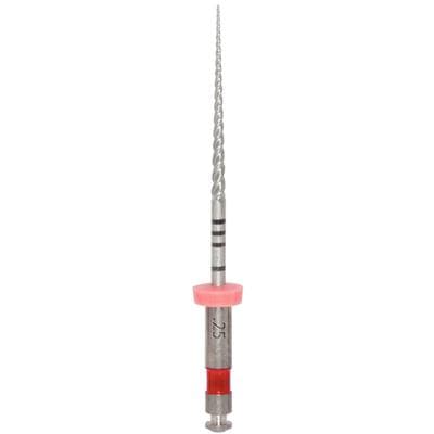 K3XF NiTi Rotary Files, 25 mm, .06 Taper, #25, Red, 6/Pk, 823-6255 thumbnail 22