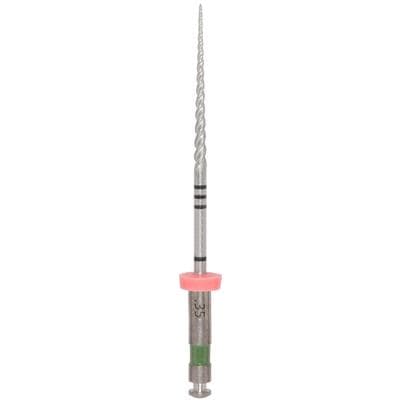 Kerr K3XF NiTi Rotary Files, #35, .06 Taper, 30mm, Green, 6/Pk, 823-6350 thumbnail 8