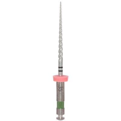 K3XF NiTi Rotary Files, 21 mm, .06 Taper, #35, Green, 6/Pk, 823-6351 thumbnail 8