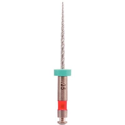 Kerr K3XF Nickel-Titanium Rotary Files, #25 Tip, .08 Taper, 17mm, Red, 6/Pk, 823-8257 thumbnail 14