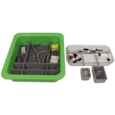 Zirc Complete Procedure Tub Kit, Neon Green, 12-5/8" x 11-1/4" x 4", 20Z455P thumbnail 9