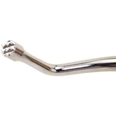 Miltex Bone Compactor, Serrated Tip, Bent Angle, Double End, 3/4 mm, 62-60 thumbnail 8
