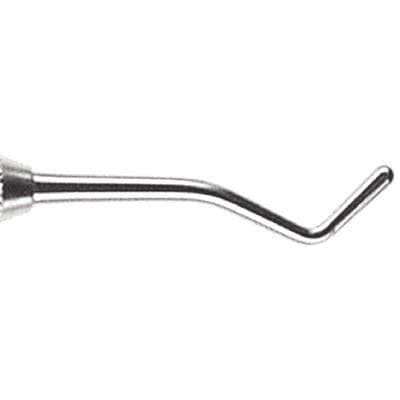 Nordent #N117 Double-Ended Burnisher, Standard Handle, Stainless Steel, RBRN117 thumbnail 3