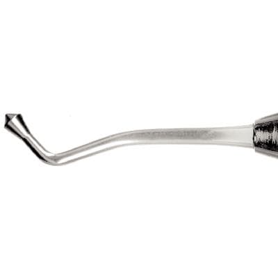 Nordent Burnisher #21B, Acorn Tip, Double-Ended, Standard Handle, Stainless Steel, RBR21B thumbnail 4