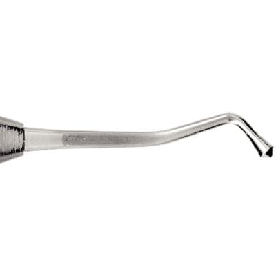 Nordent Burnisher #21B, Acorn Tip, Double-Ended, Standard Handle, Stainless Steel, RBR21B thumbnail 5