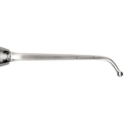 Nordent #43 Double-End Ball Burnisher, Large Ball #4 / Medium Ball #3, Standard Handle, Stainless Steel, RBR43 thumbnail 5