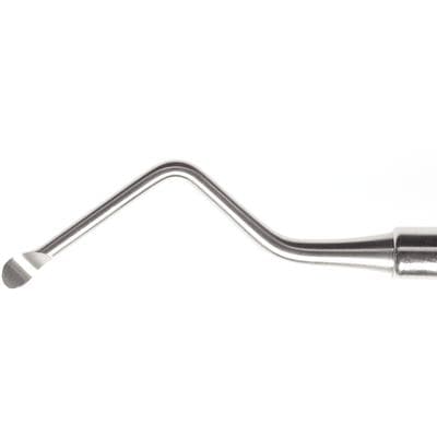 Nordent Surgical Curette, Double-Ended, Miller #11 (Medium), Round Handle, Stainless Steel, RCSM11 thumbnail 6