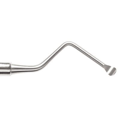 Nordent Surgical Curette, Double-Ended, Miller #11 (Medium), Round Handle, Stainless Steel, RCSM11 thumbnail 7