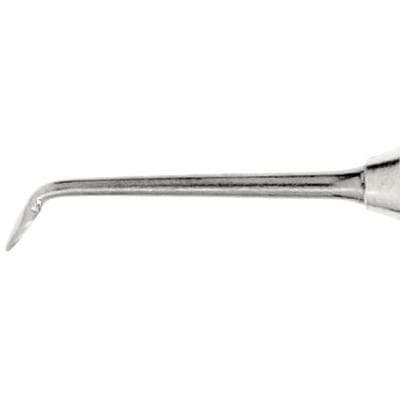 Nordent WACD Cleoid/Discoid Modified Carver, Double End, Standard Handle, Stainless Steel, 1/Pkg - Carver – # WACD, Cleoid/Discoid Modified, Standard Handle, Double End - Carver – # WACD, Cleoid/Discoid Modified, Standard Handle, Double End - Image 1