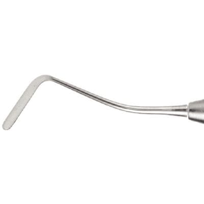 Nordent Gingival Cord Packer #N122, Double End, Plain (Non-Serrated) Tips, Opposing Angles, Medium Round Handle, RGPNP122 thumbnail 8