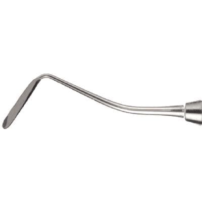 Nordent Gingival Cord Packing Instrument #N113, Double End, Serrated, 45 Degree Offset Blades, Medium Round Handle thumbnail 5
