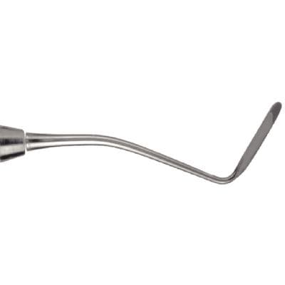 Nordent Gingival Cord Packing Instrument #N113, Double End, Serrated, 45 Degree Offset Blades, Medium Round Handle thumbnail 6