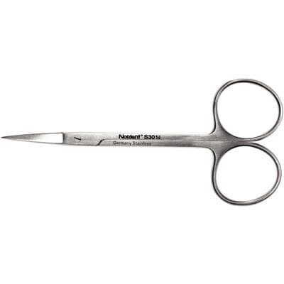 Nordent Iris Straight Surgical Scissors, 4.5" (115 mm), Stainless Steel, S301 thumbnail 6