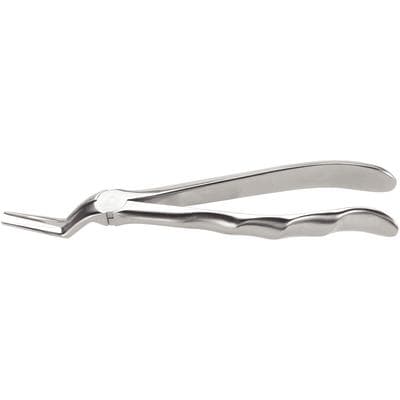 Nordent #97 Extraction Forceps, Upper Root Fragments, English Pattern, Serrated Beaks, Handform Handle, FE97 thumbnail 7