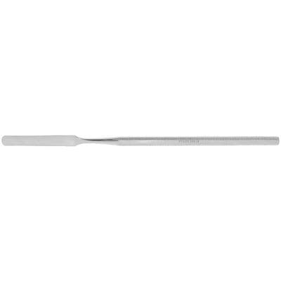 Nordent Cement Spatula #24 (324), Single-Ended, Parallel Blade 45 mm x 7 mm, Moderate Flex, Stainless Steel, 1/Pk thumbnail 9