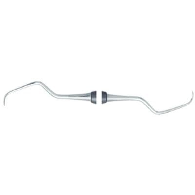 Nordent Relyant Gracey Curette #7-8, Double-Ended, Relyant #6 Handle, Stainless Steel, VSCGR7-8 thumbnail 9