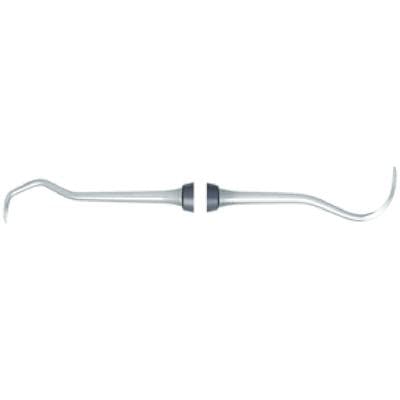 Nordent Relyant Double-End Scaler, Anterior Jacquette #1S / Sickle N5 (5-33), #6 Handle, Stainless Steel, VSCJ1S-N5 thumbnail 8