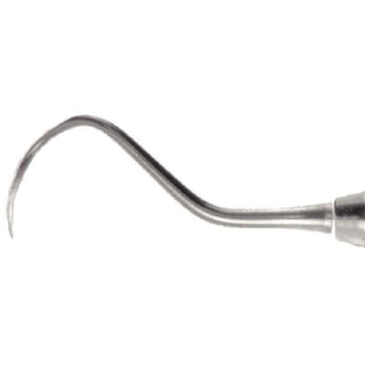 Relyant Scalers Universal Anterior/Posterior Sickle #N129, Double-End, Relyant #6 Handle, Stainless Steel, VSCN129 thumbnail 9