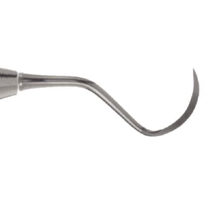 Relyant Scalers Universal Anterior/Posterior Sickle #N129, Double-End, Relyant #6 Handle, Stainless Steel, VSCN129 thumbnail 10