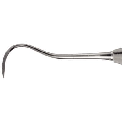 Relyant Anterior Sickle Scaler N5-N5S, Thin/Slim, Double-Ended, Relyant #6 Handle, Stainless Steel thumbnail 6
