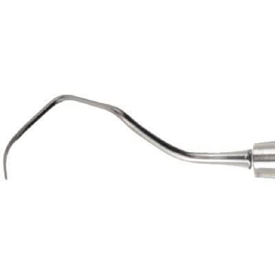Relyant Gracey Curette #17-18, Double-Ended, Relyant #6 Round Handle, Stainless Steel, VSCGR17-18 thumbnail 2