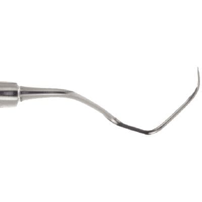 Relyant Gracey Curette #17-18, Double-Ended, Relyant #6 Round Handle, Stainless Steel, VSCGR17-18 thumbnail 3