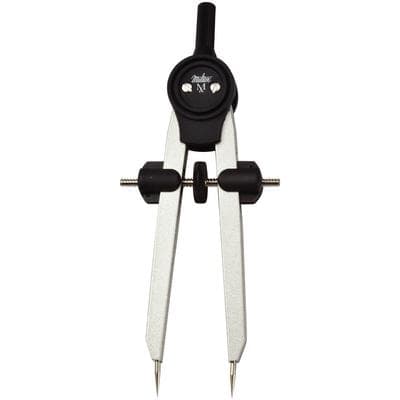 Miltex Spring Bow Divider, 6 in, 01KEZKNM0R1GD2PPGHWF8MFFAY thumbnail 3