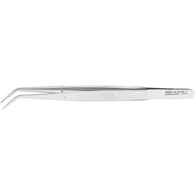 Integra Miltex 318-49 College Cotton & Dressing Pliers, Non-Pinch, Fine Points, Serrated Tips, Stainless Steel thumbnail 8