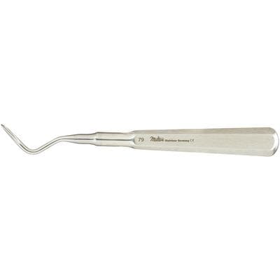 Miltex 79 Root Tip Elevator, Left-Angled, Single End, Stainless Steel, DEL79 thumbnail 11