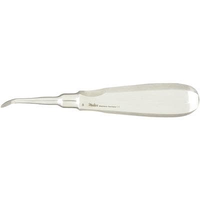 Miltex #8 Crane Pick Elevator, Single End, Straight, Hexagonal Handle, Stainless Steel, 1 Each thumbnail 8